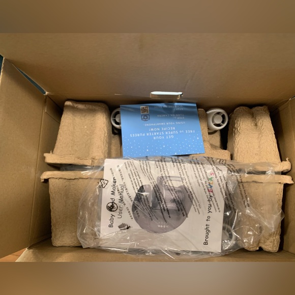 NWT Evlas Baby Food Maker - Grey - Picture 5 of 7